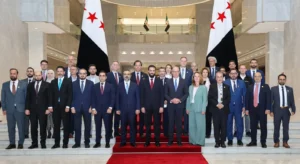 Syria energy corridor
