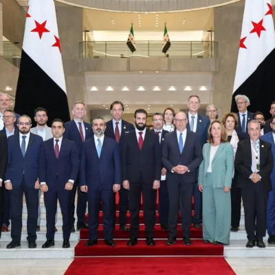 Syria energy corridor