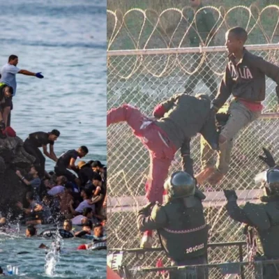 Ceuta border crisis