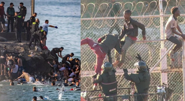Ceuta border crisis