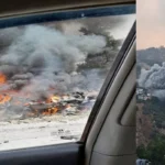 Israeli attacks in south Lebanon
