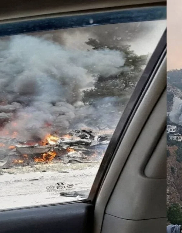 Israeli attacks in south Lebanon