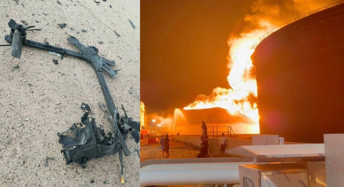 Libya Drone Attacks