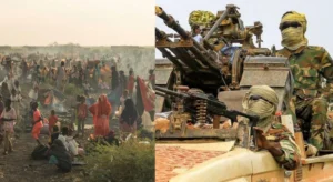 Saudi Arabia Sudan war