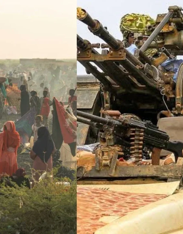 Saudi Arabia Sudan war