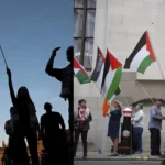 UK pro-Palestine protest network