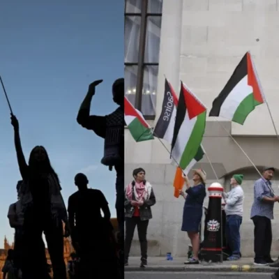 UK pro-Palestine protest network