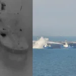 Iran strikes 10 ships