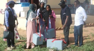 Sudan healthcare crisis