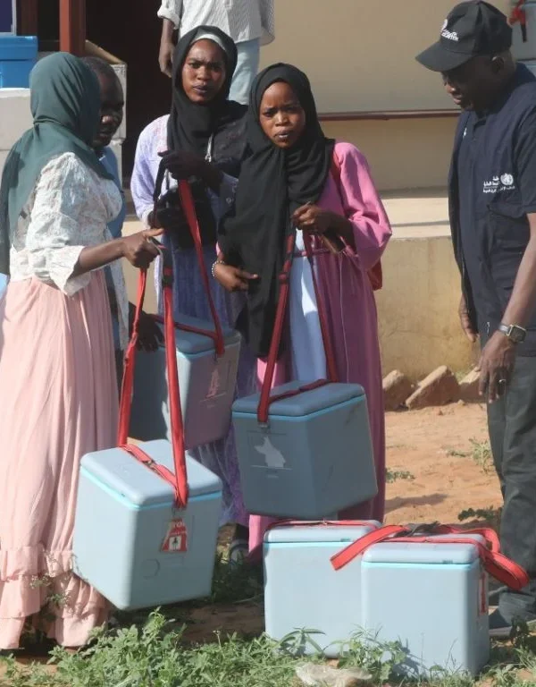 Sudan healthcare crisis