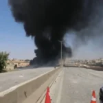 Syria Weapons Depot Blast