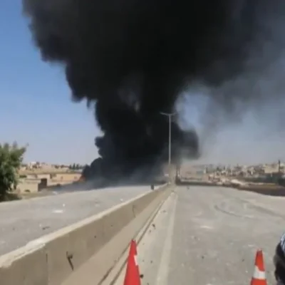 Syria Weapons Depot Blast