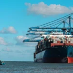 Nador-Portugal shipping route