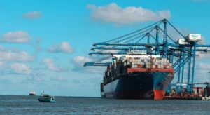 Nador-Portugal shipping route