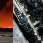 Saudi Pipeline Attack