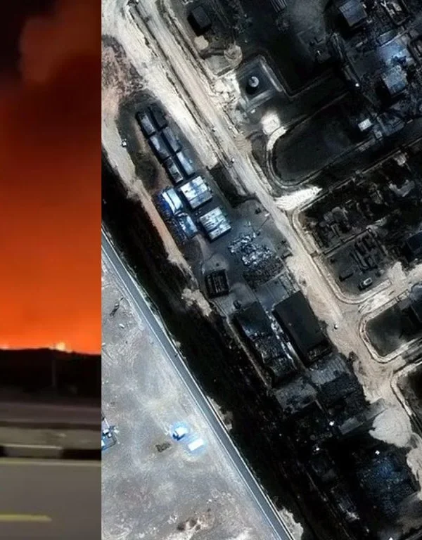 Saudi Pipeline Attack