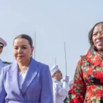 Rachel Ruto in Morocco