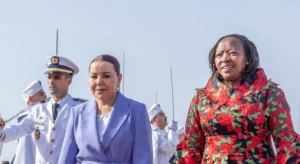 Rachel Ruto in Morocco
