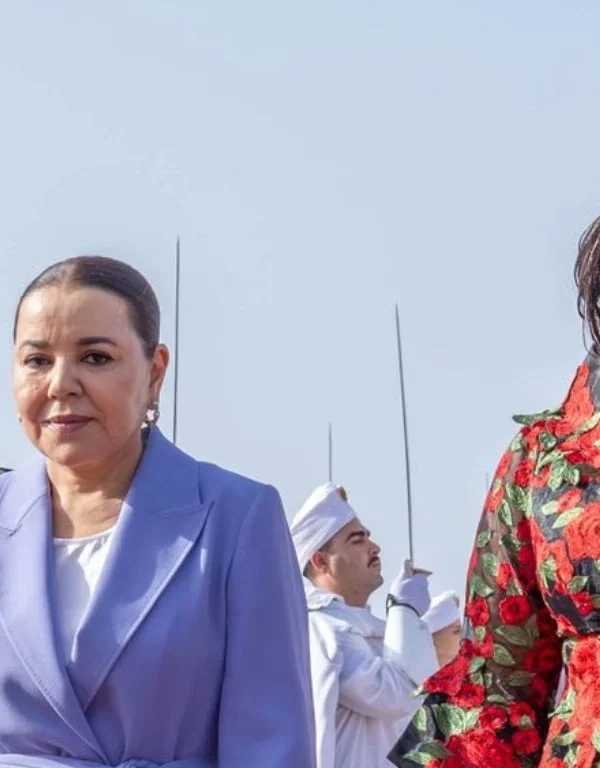 Rachel Ruto in Morocco