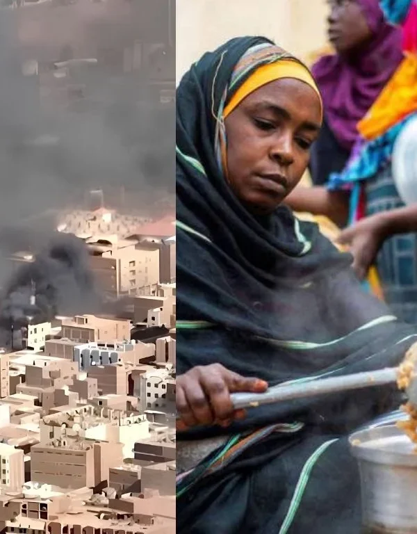 Sudan war humanitarian crisis
