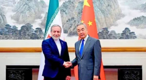 Iran war Beijing talks