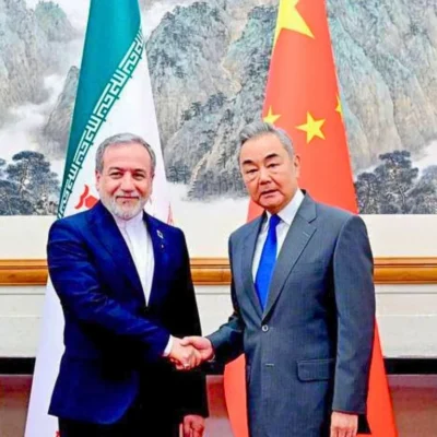 Iran war Beijing talks