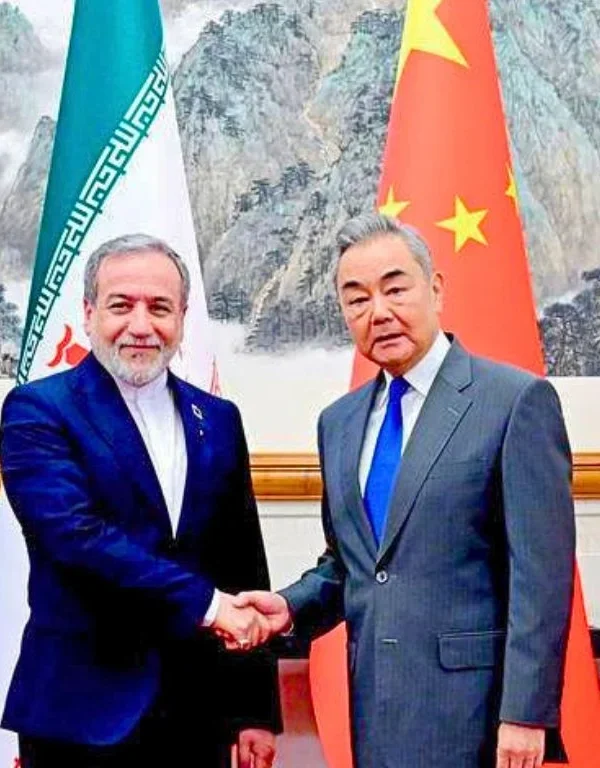 Iran war Beijing talks