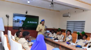 AUSSOM Somalia training