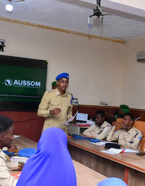 AUSSOM Somalia training