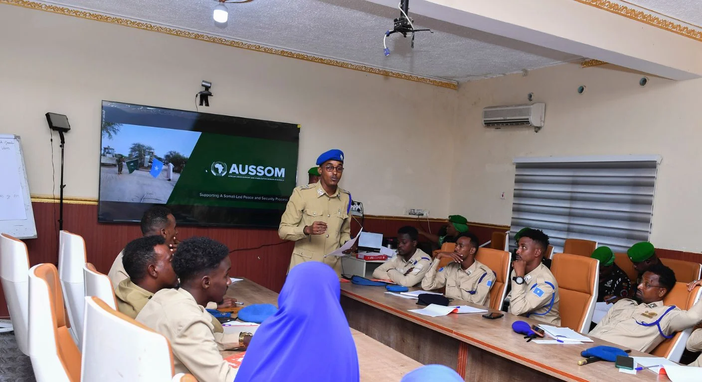 AUSSOM Somalia training