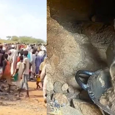 Sudan Gold Mine Collapse