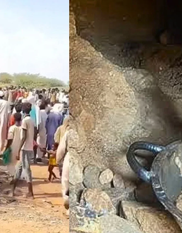 Sudan Gold Mine Collapse