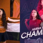 Amina Orfi Squash World No 1