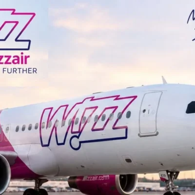 Wizz Air Jordan flights