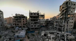 gaza building collapse risk