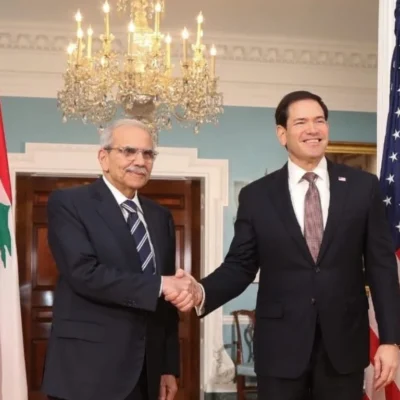 Lebanese PM Nawaf Salam