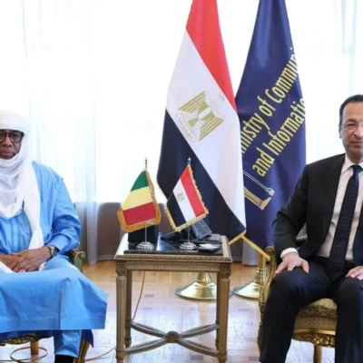 Egypt Mali digital cooperation