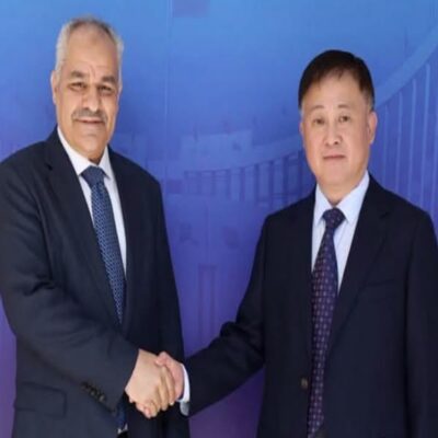 Libya-China Payment Link