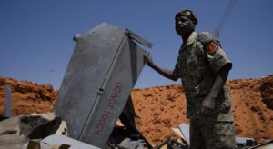 Sudan chemical weapons allegations
