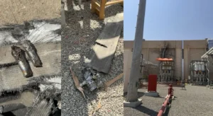 Houthi drone attack on Madinah