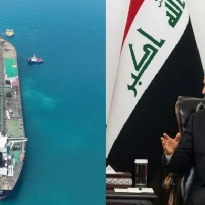 Iraq oil shipping control