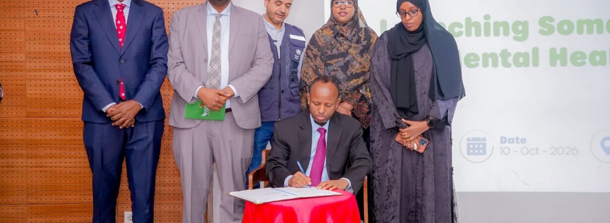 Somalia mental health policy
