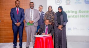 Somalia mental health policy