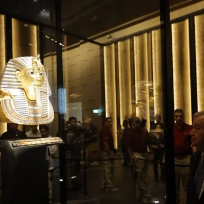 Grand Egyptian Museum Coins
