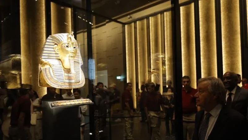 Grand Egyptian Museum Coins