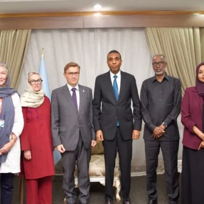 Somalia EU relations