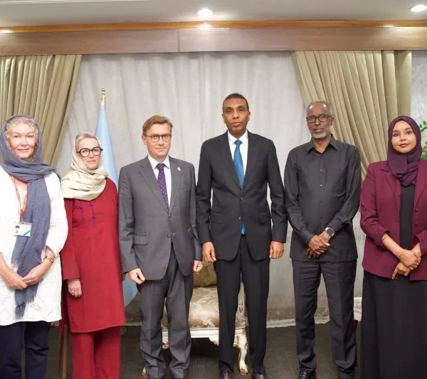 Somalia EU relations