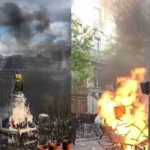European student protests