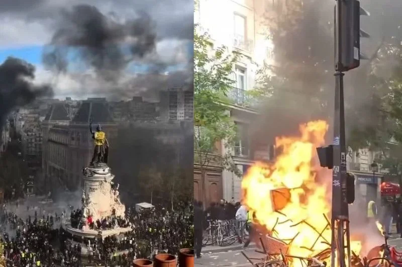 European student protests