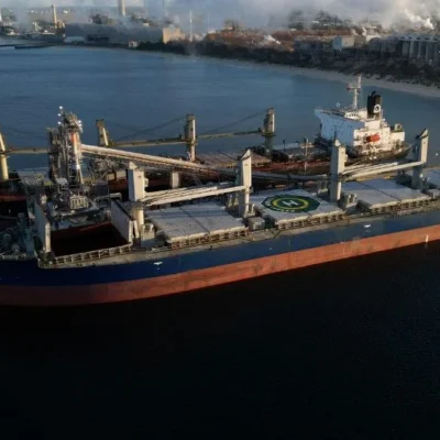china ammonia route to morocco
